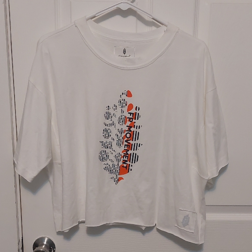 FP Movement by Free People Inspire Tee Size Small - Picture 2 of 5